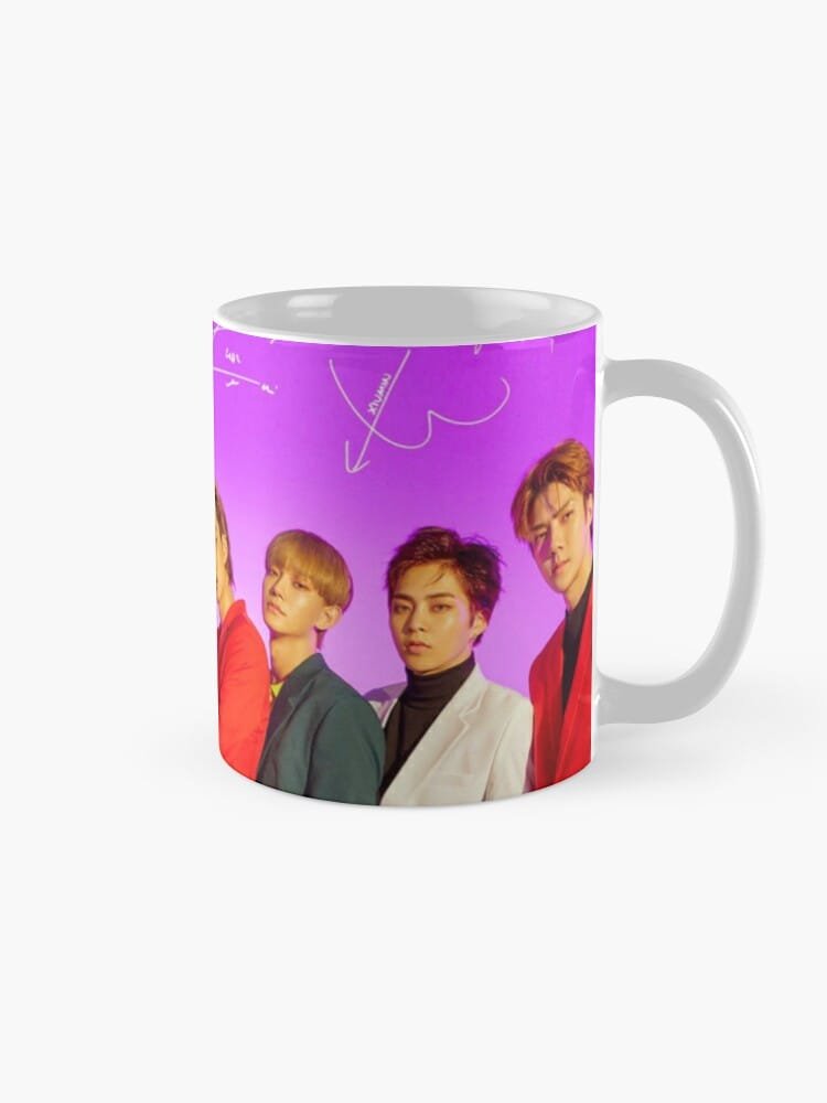 EXO coffee mug Design #015 – K-pop merch UAE