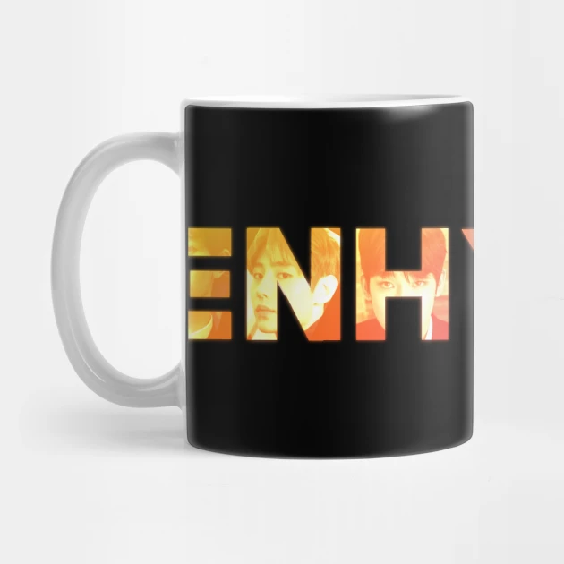 ENHYPEN Coffee Mug - KPOP Merchandise for Fandom ENGENEs