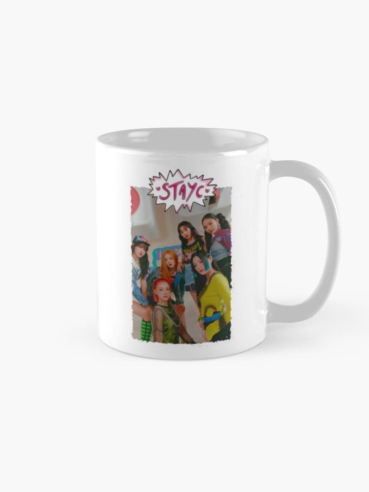 STAYC Coffee Mug - KPOP Merchandise for Fandom STAY