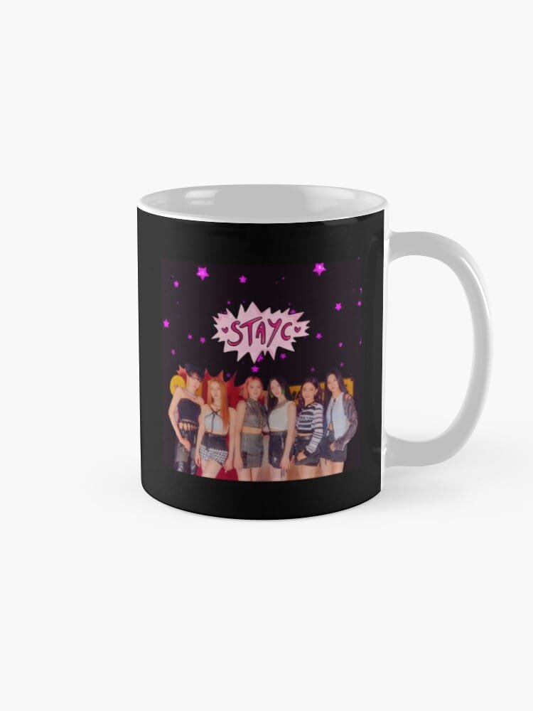 STAYC Coffee Mug - KPOP Merchandise for Fandom STAY
