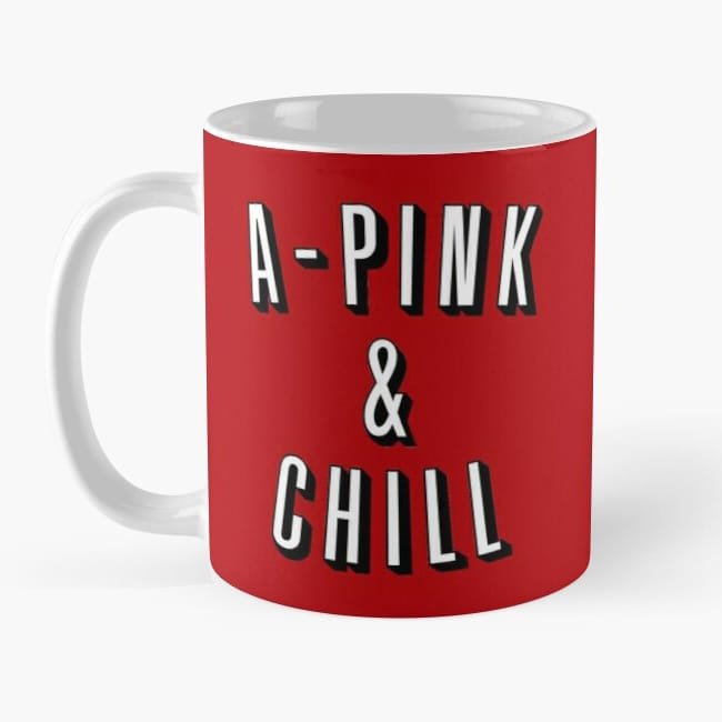APINK Coffee Mug – KPOP Merchandise for PANDA Fans