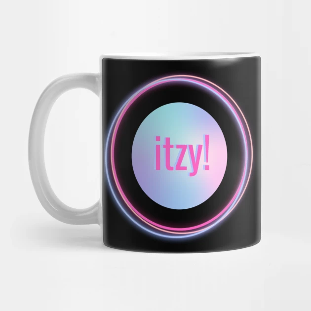 Itzy Coffee Mug - KPOP Merchandise for Fandom ITZYers