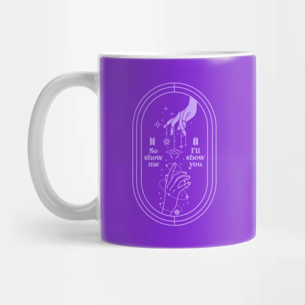 BTS coffee mug Design #014 – K-pop merch UAE