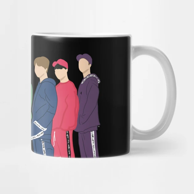 BTS coffee mug Design #018 – K-pop merch UAE
