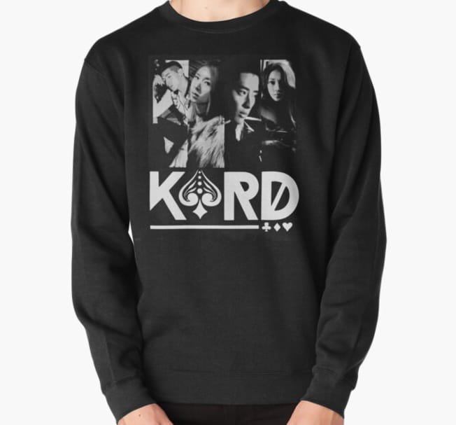 KARD Sweatshirt for Hidden Kards – Premium KPOP Merch – Design #002 - Image 2