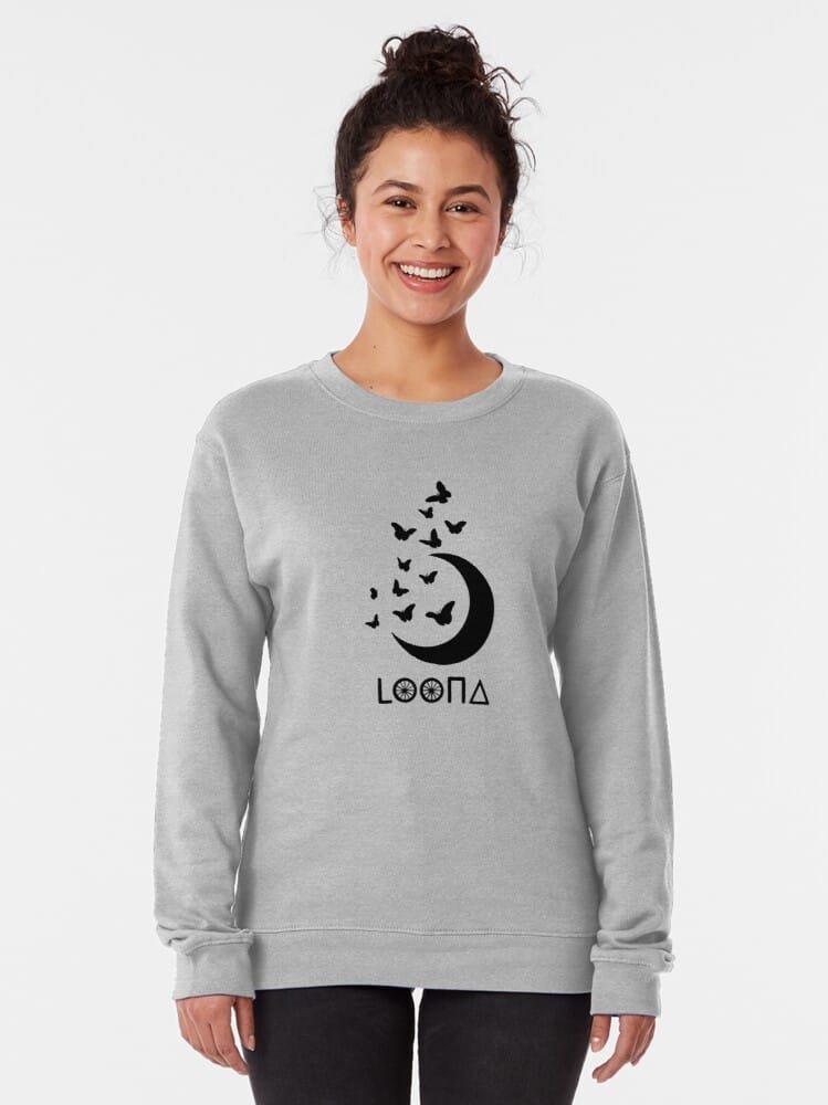 LOONA sweatshirt Design #004 – K-pop merch UAE