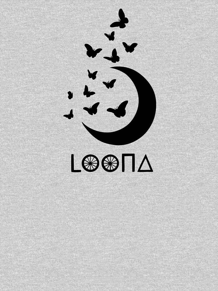 LOONA Sweatshirt for Orbits – Premium KPOP Merch – Design #004 - Image 3