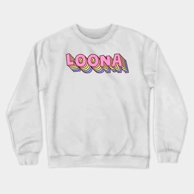 LOONA Sweatshirt for Orbits – Premium KPOP Merch – Design #003 - Image 2