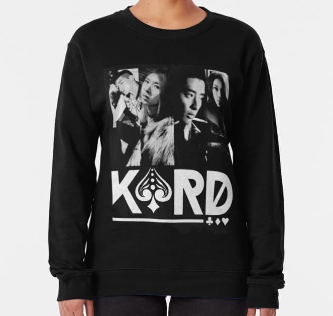 KARD sweatshirt Design #002 – K-pop merch UAE