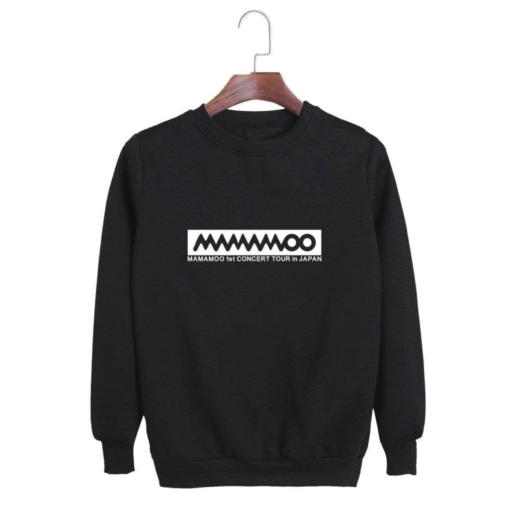 MAMAMOO sweatshirt Design #003 – K-pop merch UAE