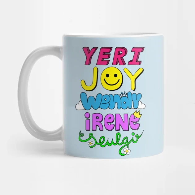 Red Velvet Coffee Mug - KPOP Merchandise for Fandom ReVeluvs