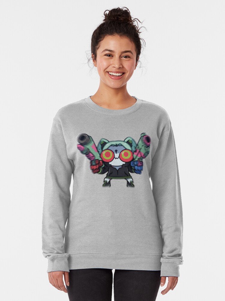Cyberpunk Edgerunners Sweatshirt for True Edgerunners Fans – Premium Anime Streetwear – Design #066 - Image 2