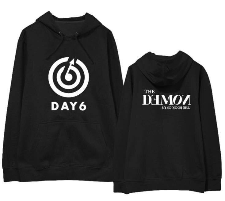 DAY6 Hoodie | KPOP Merchandise | Fandom Sunrise Collection