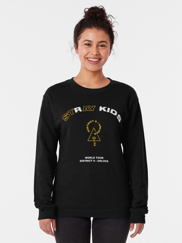 Stray Kids sweatshirt Design #014 – K-pop merch UAE