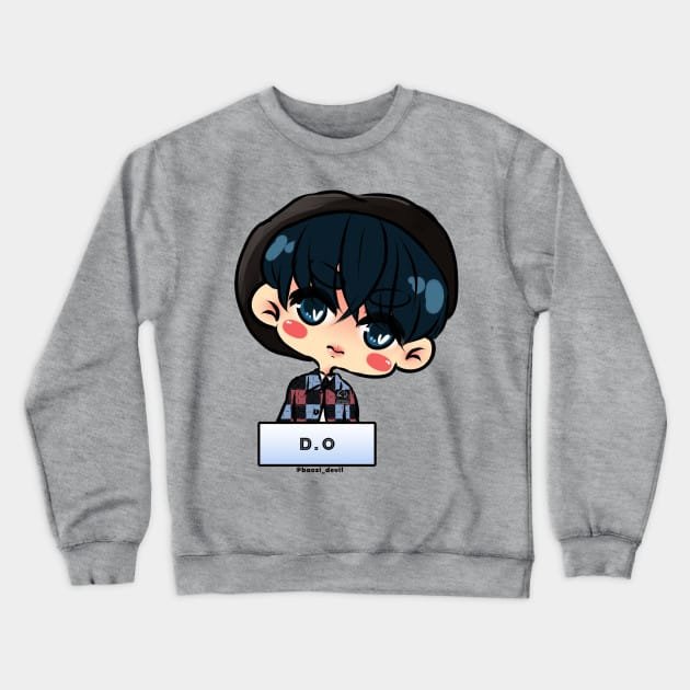 EXO Sweatshirt – KPOP Merchandise for EXO-Ls – Design #004 - Image 2
