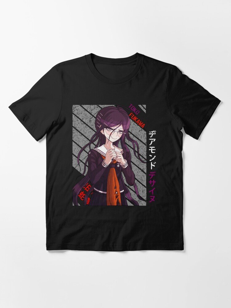 Danganronpa T-shirt Design #067 – anime merch UAE
