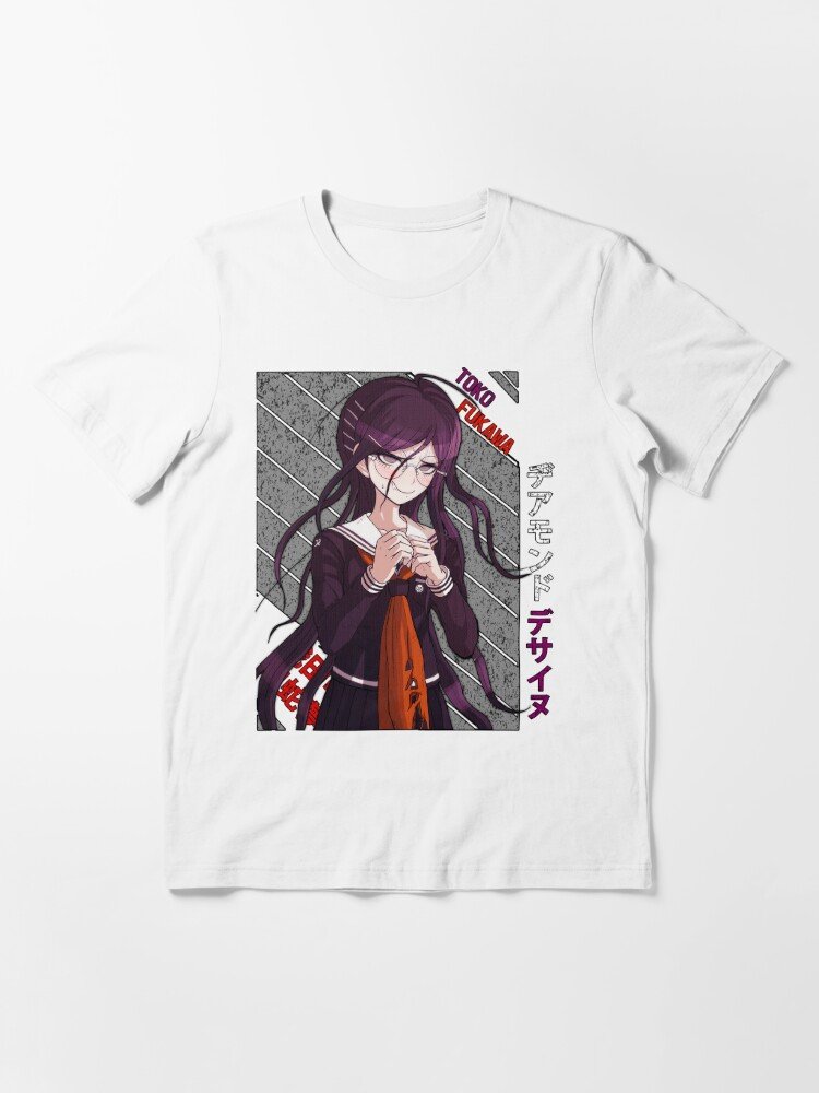 Danganronpa tshirts for Ultimate Fans – Premium Anime Streetwear – Design #067 - Image 2