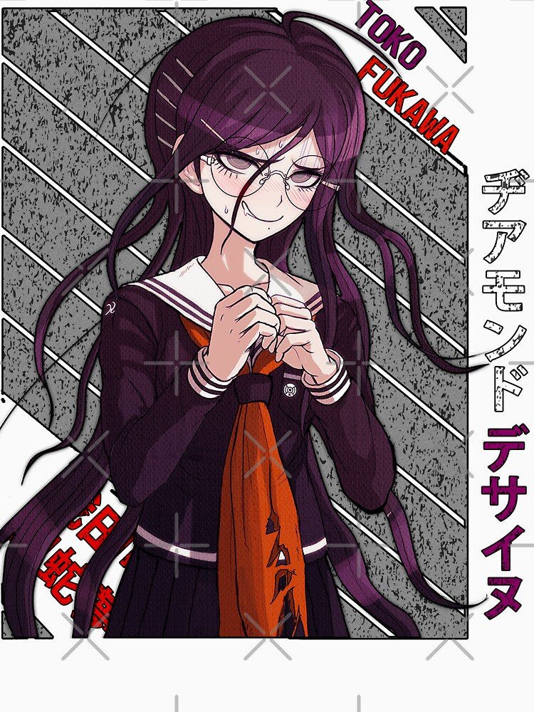 Danganronpa tshirts for Ultimate Fans – Premium Anime Streetwear – Design #067 - Image 3