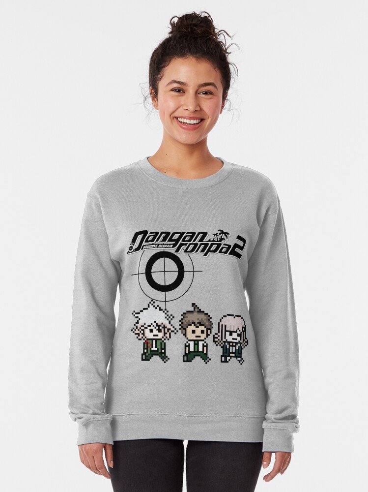 Danganronpa Swearshirts for Ultimate Fans – Premium Anime Streetwear – Design #002 - Image 2