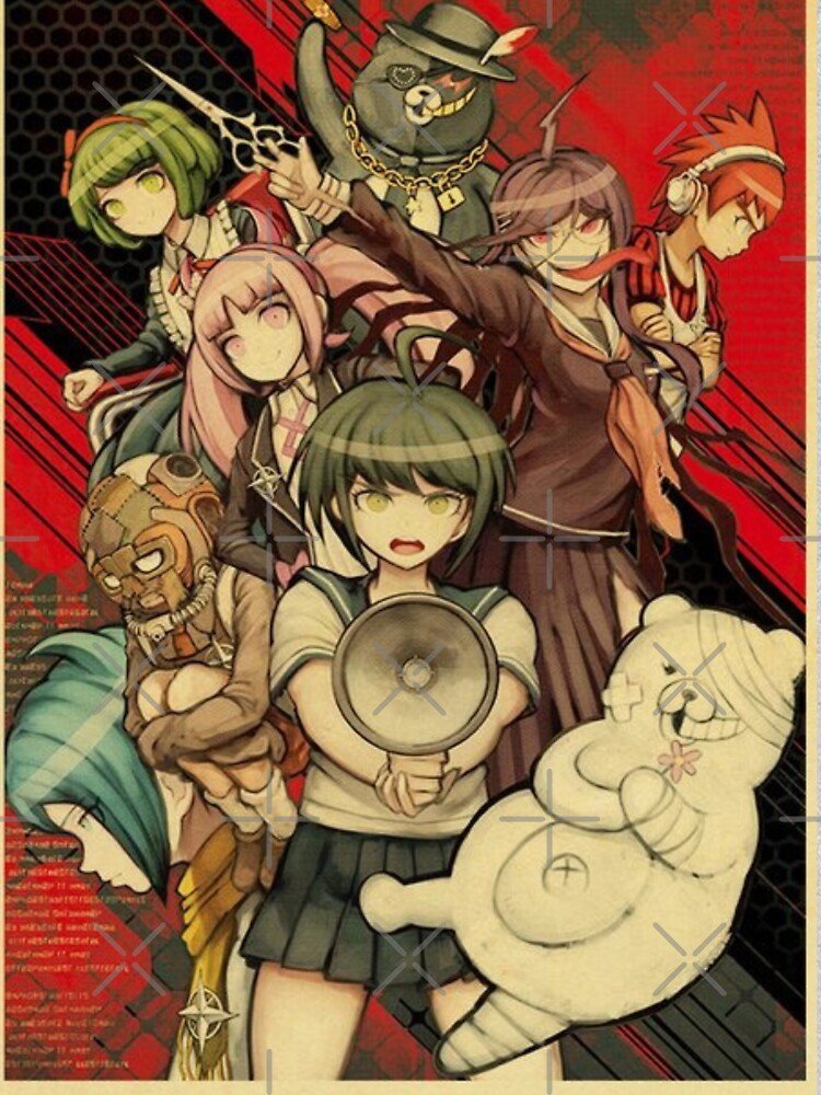 Danganronpa Swearshirts for Ultimate Fans – Premium Anime Streetwear – Design #004 - Image 3
