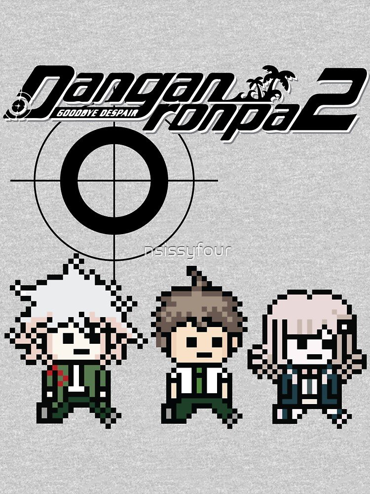 Danganronpa Swearshirts for Ultimate Fans – Premium Anime Streetwear – Design #002 - Image 3