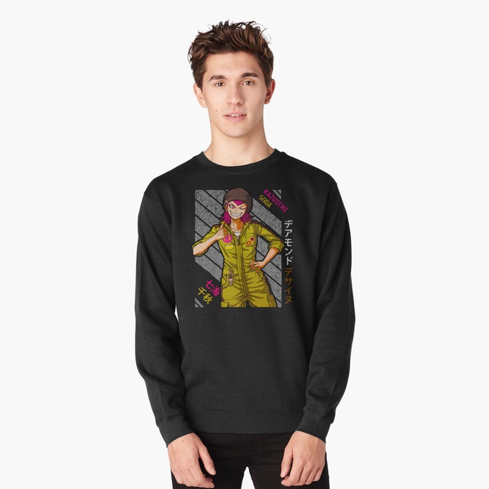 Danganronpa sweatshirt Design #003 – anime merch UAE