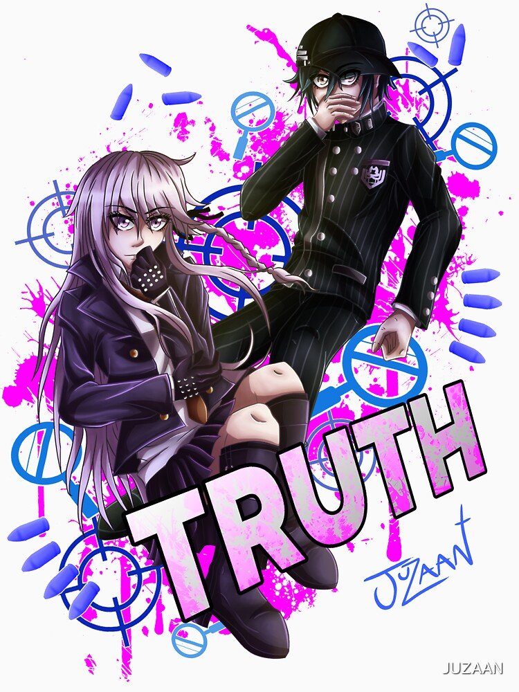 Danganronpa tshirts for Ultimate Fans – Premium Anime Streetwear – Design #046 - Image 3