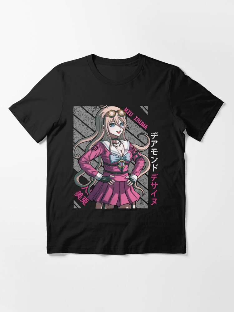 Danganronpa T-shirt Design #047 – anime merch UAE