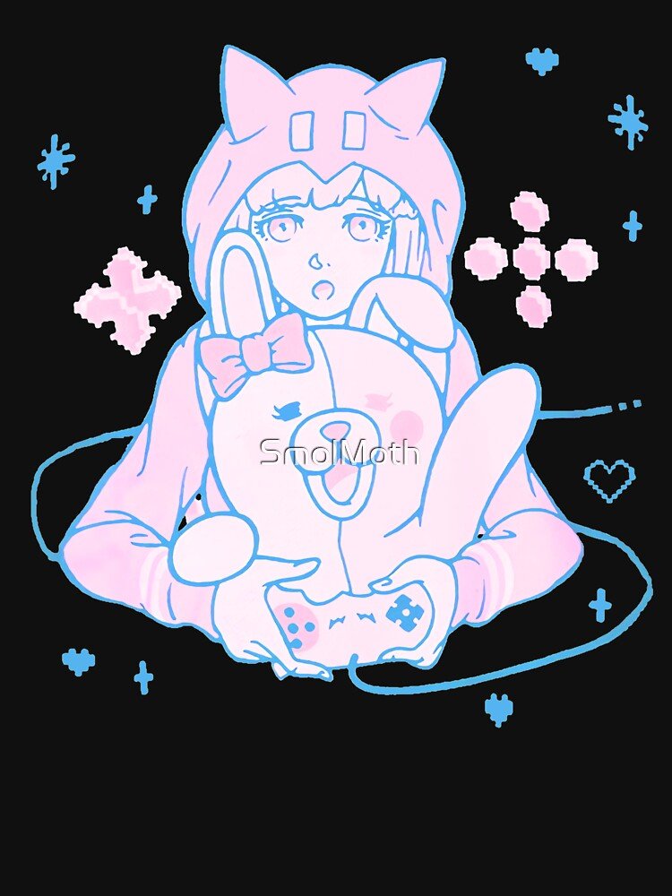 Danganronpa tshirts for Ultimate Fans – Premium Anime Streetwear – Design #051 - Image 3