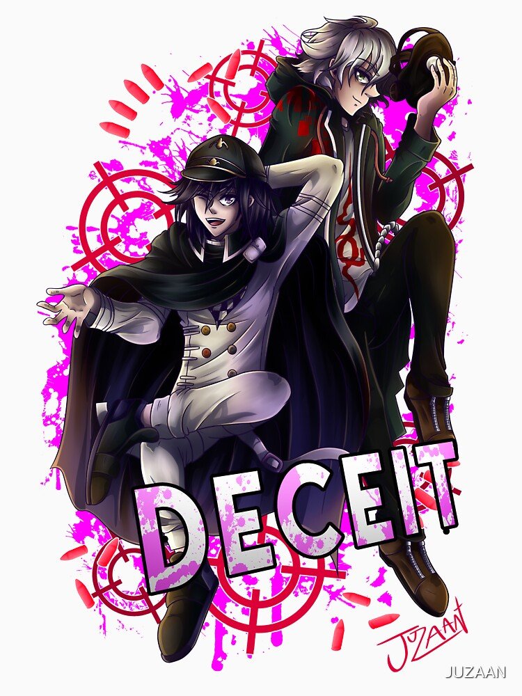 Danganronpa tshirts for Ultimate Fans – Premium Anime Streetwear – Design #050 - Image 3