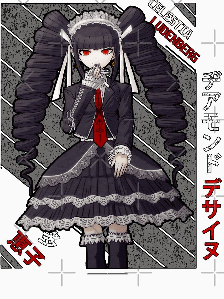 Danganronpa tshirts for Ultimate Fans – Premium Anime Streetwear – Design #052 - Image 3
