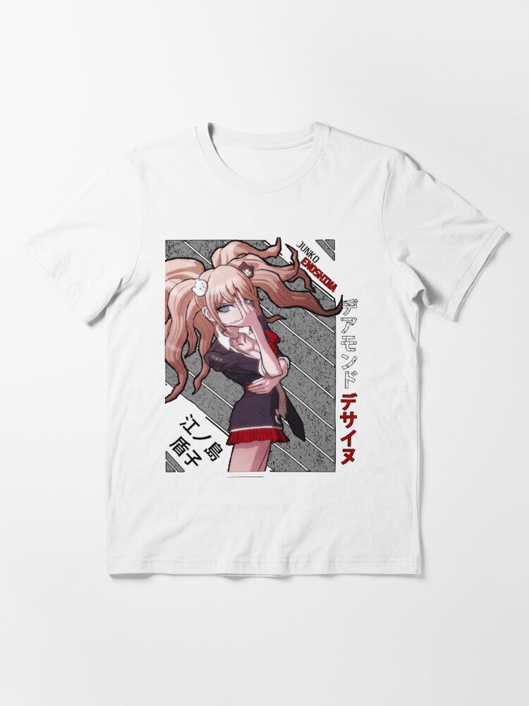 Danganronpa tshirts for Ultimate Fans – Premium Anime Streetwear – Design #060 - Image 2