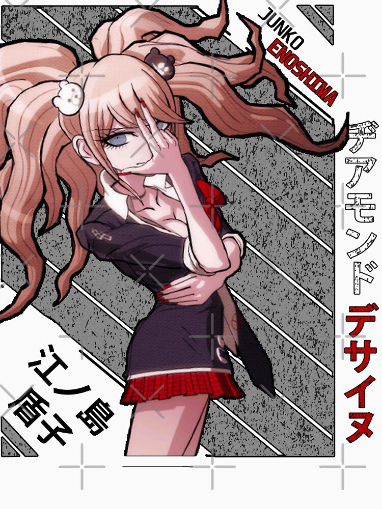 Danganronpa tshirts for Ultimate Fans – Premium Anime Streetwear – Design #060 - Image 3