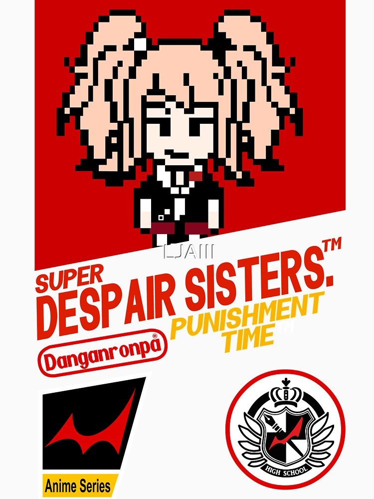 Danganronpa tshirts for Ultimate Fans – Premium Anime Streetwear – Design #063 - Image 3