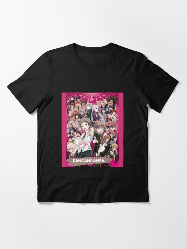 Danganronpa T-shirt Design #061 – anime merch UAE