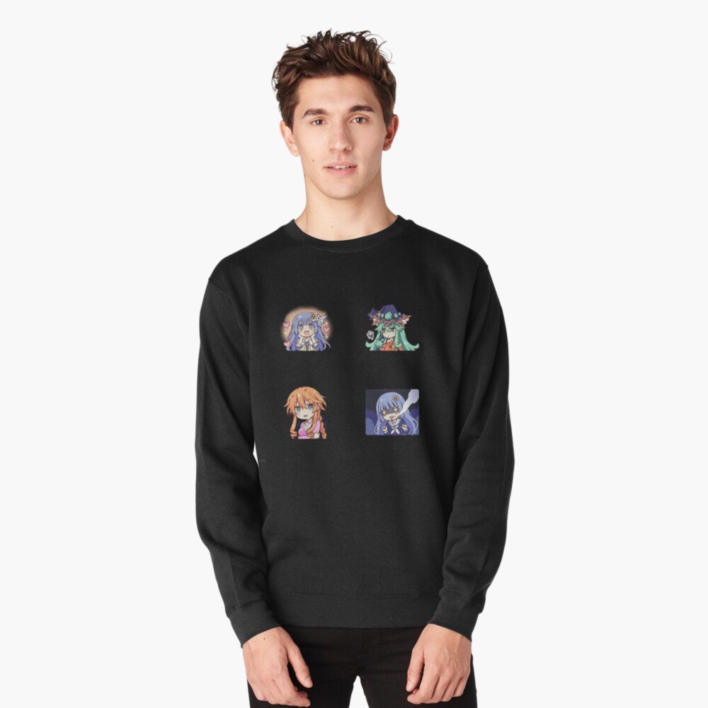 Date A Live sweatshirt Design #040 – anime merch UAE
