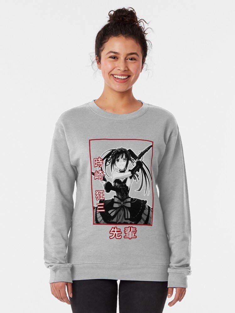 Date A Live Sweatshirts for True Anime Fans – Premium Anime Streetwear – Design #044 - Image 2
