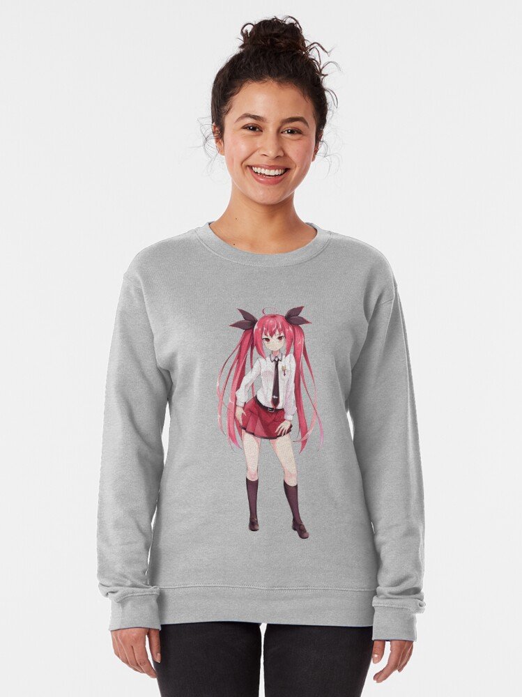Date A Live Sweatshirts for True Anime Fans – Premium Anime Streetwear – Design #011 - Image 2