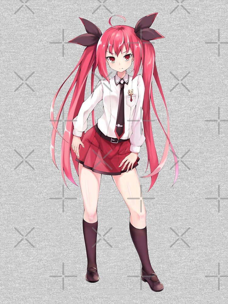 Date A Live Sweatshirts for True Anime Fans – Premium Anime Streetwear – Design #011 - Image 3