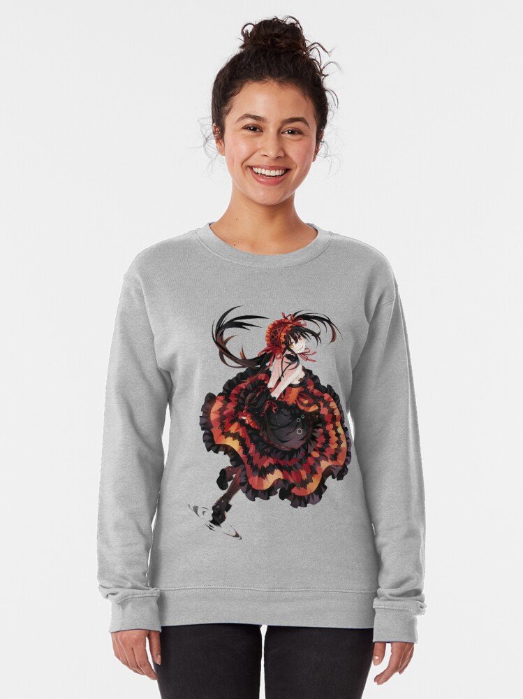 Date A Live Sweatshirts for True Anime Fans – Premium Anime Streetwear – Design #012 - Image 2