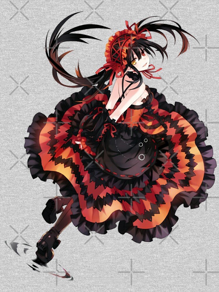 Date A Live Sweatshirts for True Anime Fans – Premium Anime Streetwear – Design #012 - Image 3