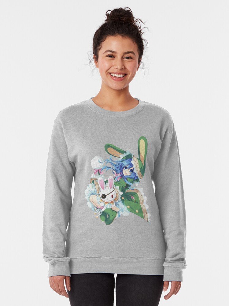 Date A Live Sweatshirts for True Anime Fans – Premium Anime Streetwear – Design #014 - Image 2