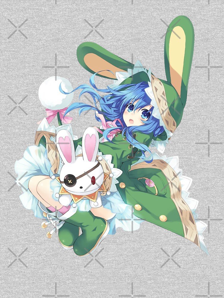 Date A Live Sweatshirts for True Anime Fans – Premium Anime Streetwear – Design #014 - Image 3