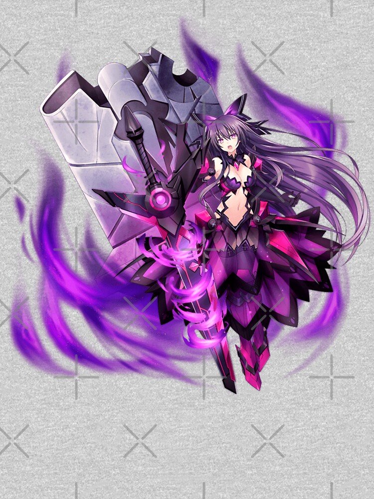 Date A Live Sweatshirts for True Anime Fans – Premium Anime Streetwear – Design #017 - Image 3