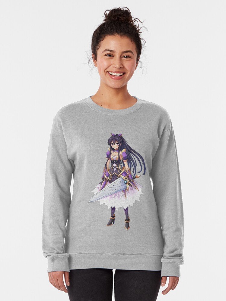 Date A Live Sweatshirts for True Anime Fans – Premium Anime Streetwear – Design #020 - Image 2