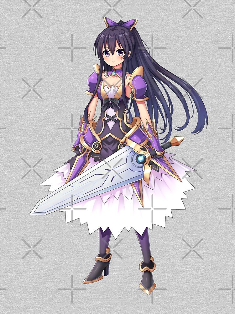 Date A Live Sweatshirts for True Anime Fans – Premium Anime Streetwear – Design #020 - Image 3