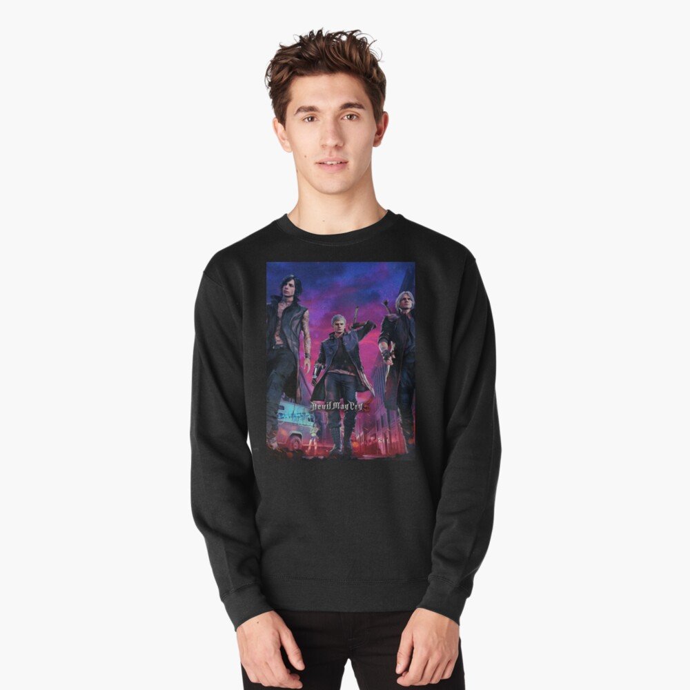 Devil May Cry sweatshirt Design #007 – anime merch UAE