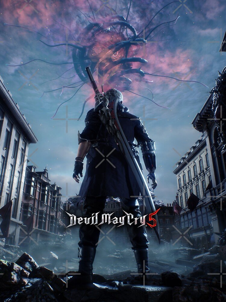 Devil May Cry Sweatshirts for True Demon Hunters – Premium Anime-Inspired Streetwear – Design #010 - Image 3
