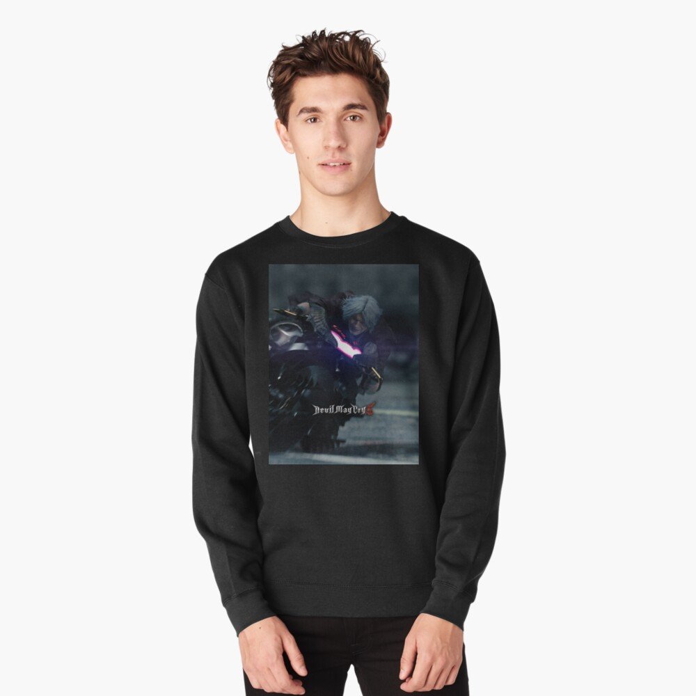 Devil May Cry sweatshirt Design #012 – anime merch UAE