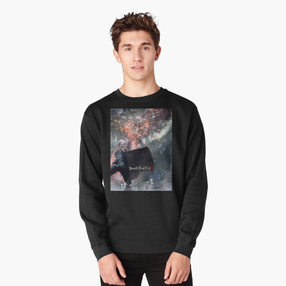 Devil May Cry sweatshirt Design #013 – anime merch UAE